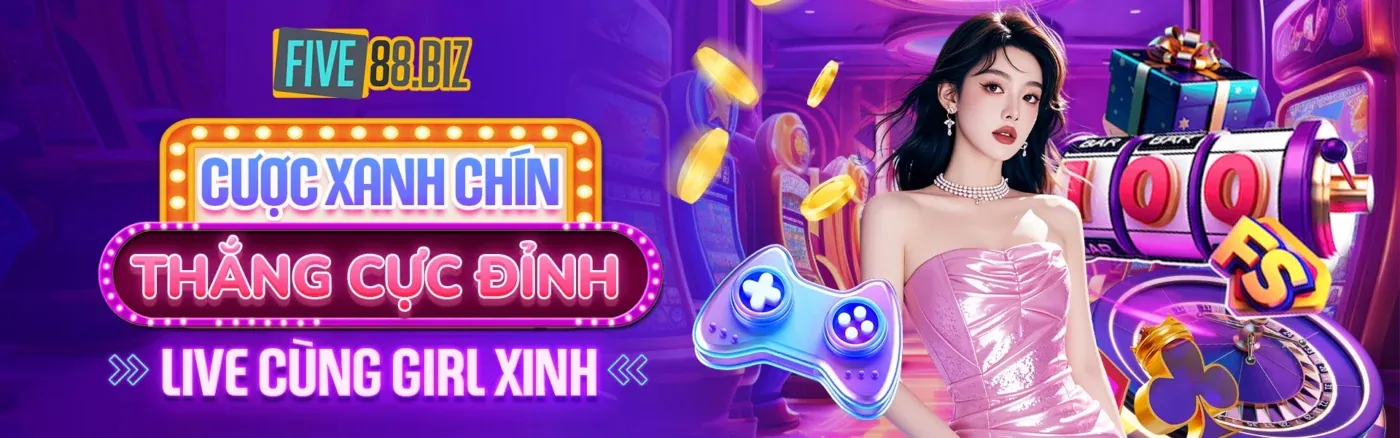 Bàn chơi casino trực tuyến FM88 với dealer chuyên nghiệp